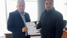Koçarlı Esnaf ve Sanatkârlar Odası’nda Güven Tazelendi: Hüseyin Yaman Mazbatasını Aldı
