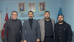 “Kılıcın Keskin Olsun Başkanım!” – Ülkü Ocakları’nda Devir Teslim Ruhu, İncirliova’da Birlik Mesajı