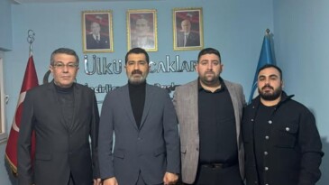 “Kılıcın Keskin Olsun Başkanım!” – Ülkü Ocakları’nda Devir Teslim Ruhu, İncirliova’da Birlik Mesajı