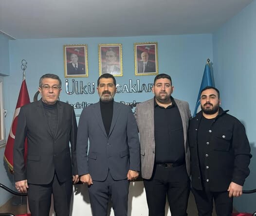“Kılıcın Keskin Olsun Başkanım!” – Ülkü Ocakları’nda Devir Teslim Ruhu, İncirliova’da Birlik Mesajı