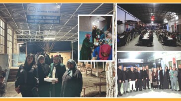 Sandıklı Mahallesi’nde Gönül Sofrası: Kadınların Emeğiyle Ramazan Bereketi Paylaşıldı