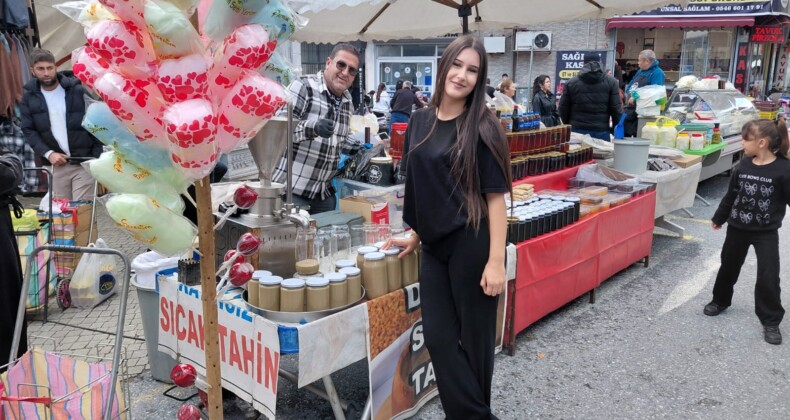 Hem Okuyor Hem Çalışıyor: Ortaklar’ın Gururu Nisa Dalmaz