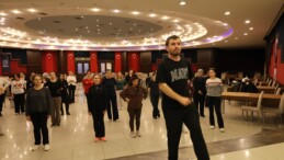 Nazilli Belediyesi halkoyunları ekipleri çalışmalarını sürdürüyor