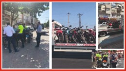 İncirliova’da Trafik Denetimleri Sıklaştı: 28 Motosiklet Trafikten Men Edildi, Yeni Yasa Yolda