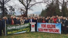 CHP AYDIN’DAN ADLİYE YERİ TEPKİSİ: “YEŞİL ALANI KORUYALIM”
