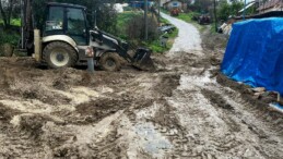 EFELER’DEN SAĞANAK YAĞIŞA HIZLI MÜDAHALE