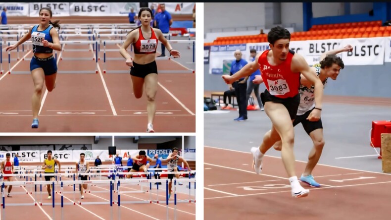 AYDIN ATLETİZMİNDEN ULUSLARARASI ARENADA BÜYÜK BAŞARI!