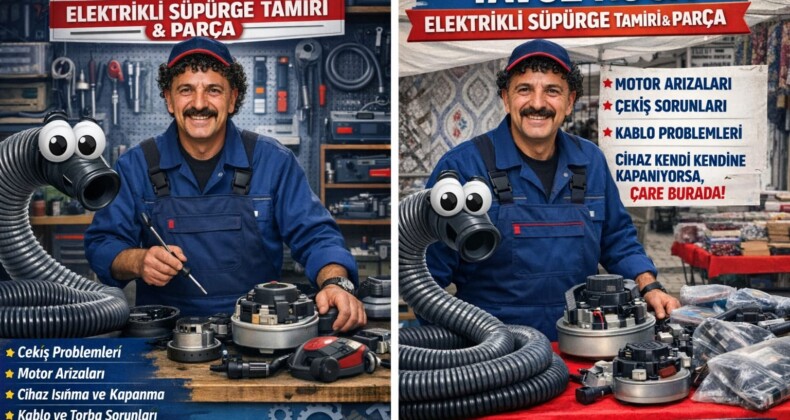 30 Yıldır Süpürgelere Can Veren Usta: Yavuz Koca