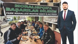 Germencik’te Spora ve Dayanışmaya Anlamlı Destek