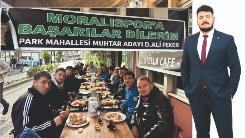 Germencik’te Spora ve Dayanışmaya Anlamlı Destek