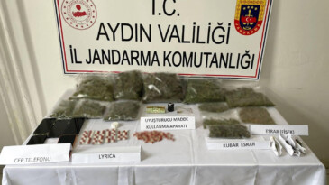 Yenipazar’da Sokak Satıcısına Operasyon: Uyuşturucu ve Tohum Ele Geçirildi