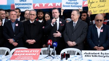 VEKİL BAŞKANDAN NET MESAJ “KUŞADASI’NIN SEÇİLMİŞ BELEDİYE BAŞKANI ÖMER GÜNEL’DİR”