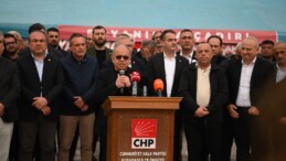 CHP AYDIN MİLLETVEKİLİ SÜLEYMAN BÜLBÜL “MİLLET İRADESİNE YAPILAN GASP OPERASYONUNA KARŞI DİRENECEĞİZ”
