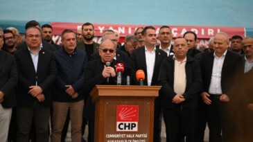 CHP AYDIN MİLLETVEKİLİ SÜLEYMAN BÜLBÜL “MİLLET İRADESİNE YAPILAN GASP OPERASYONUNA KARŞI DİRENECEĞİZ”