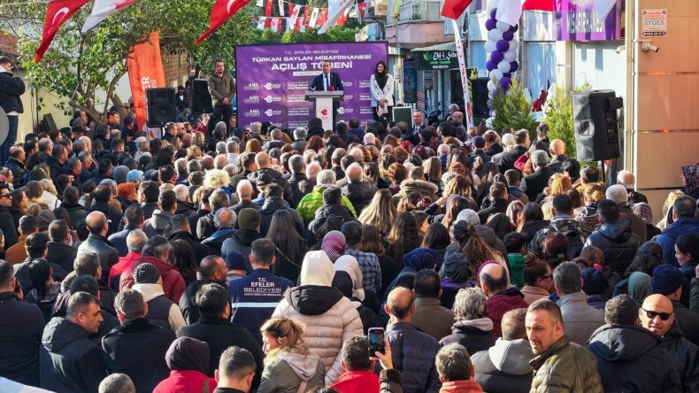 BAŞKAN ANIL YETİŞKİN 2 YILDA EFELER’E ALTIN ÇAĞINI YAŞATTI