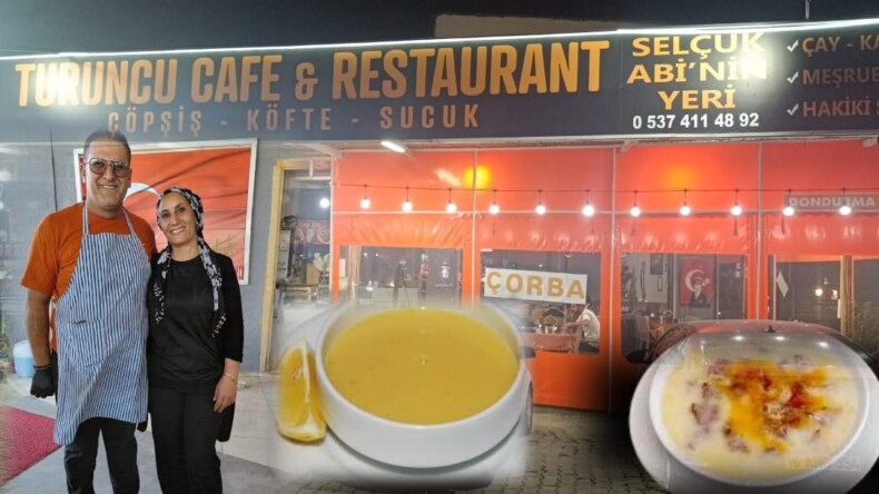 Germencik’te Lezzetin Yeni Adresi: Turuncu Kafe & Restaurant’ta Çorba Dönemi Başladı
