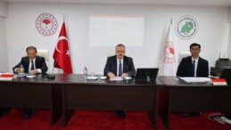 AYDIN’DA “İL HAYVANLARI KORUMA KURULU” TOPLANTISI GERÇEKLEŞTİRİLDİ