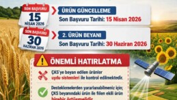 2026 ÜRETİM YILI ÇKS ÜRÜN GÜNCELLEME SÜRECİ DEVAM EDİYOR