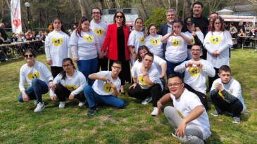 EFELER’DE DOWN SENDROMU FARKINDALIK GÜNÜ ETKİNLİĞİ GERÇEKLEŞTİRİLDİ