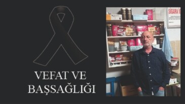 İncirliova’da “Marlboro Salih” Olarak Tanınan Salih Yaşar Hayatını Kaybetti