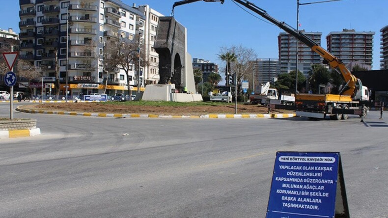 🚧 Aydın’da Yeni Dörtyol Köprülü Kavşağı İçin Çalışmalar Başladı