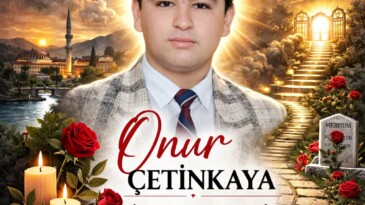 Ortaklar Mahallesi’nin Unutulmayan İsmi Onur Çetinkaya, Vefatının 31. Yılında Dualarla Anılıyor