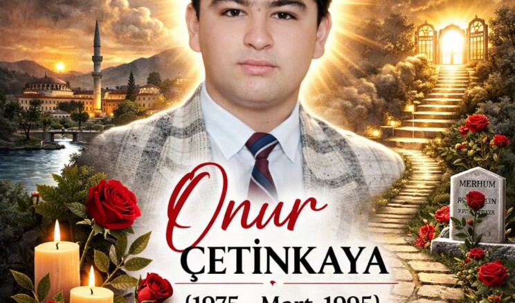 Ortaklar Mahallesi’nin Unutulmayan İsmi Onur Çetinkaya, Vefatının 31. Yılında Dualarla Anılıyor
