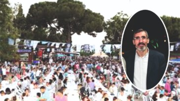 AK Parti Germencik İlçe Başkanı Yılmaz Çınk’ten Lüks İftar Tepkisi