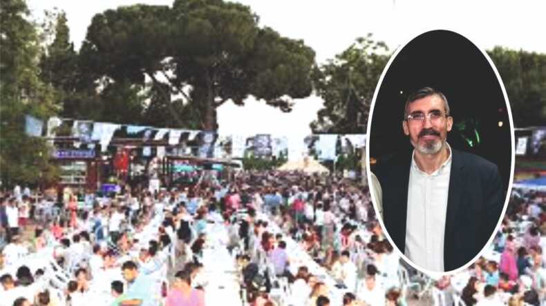 AK Parti Germencik İlçe Başkanı Yılmaz Çınk’ten Lüks İftar Tepkisi