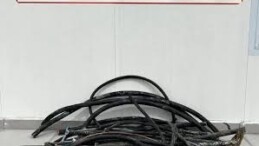 Söke’de 1 Milyon 150 Bin TL Değerinde Bakır Kablo Çalan 3 Şüpheli Yakalandı