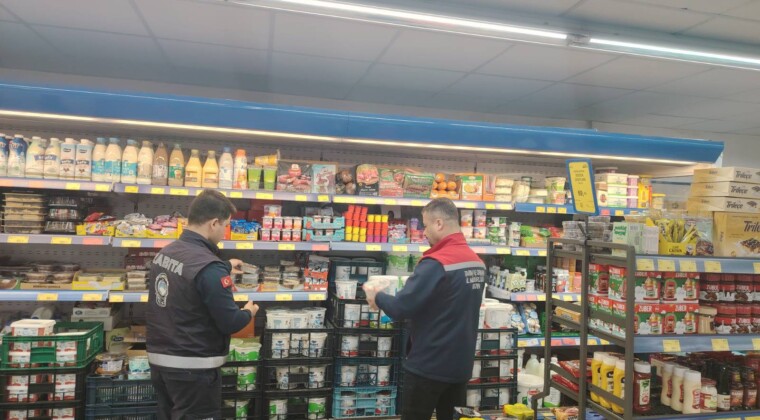 Germencik’te Market, Şarküteri ve Fırınlara Sıkı Denetim