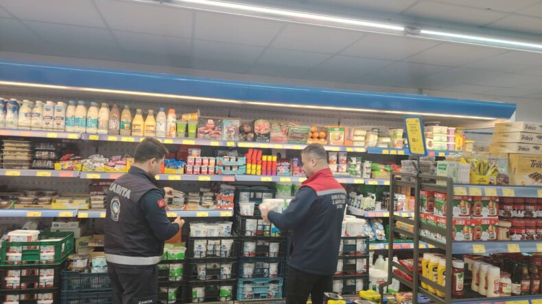 Germencik’te Market, Şarküteri ve Fırınlara Sıkı Denetim