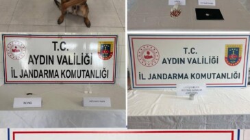 Aydın’da 10 ilçeyi kapsayan torbacı operasyonu: 25 şüpheliden 10’u tutuklandı
