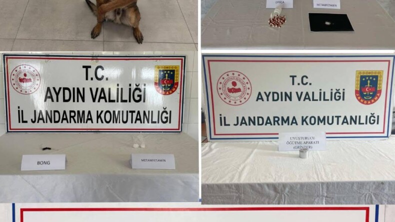 Aydın’da 10 ilçeyi kapsayan torbacı operasyonu: 25 şüpheliden 10’u tutuklandı