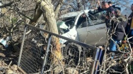 Bozdoğan’da Feci Kaza: 2 Kişi Hayatını Kaybetti, 1 Kişi Ağır Yaralandı