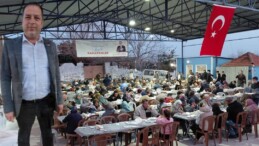 İNCİRLİOVA KARABAĞ MAHALLESİ’NDE GÖNÜLLER AYNI SOFRADA BULUŞTU