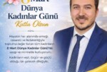 İYİ Parti Aydın İl Başkanı İlhan Adıyaman’dan 8 Mart Mesajı