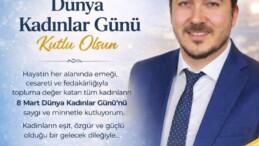 İYİ Parti Aydın İl Başkanı İlhan Adıyaman’dan 8 Mart Mesajı