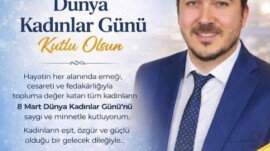 İYİ Parti Aydın İl Başkanı İlhan Adıyaman’dan 8 Mart Mesajı