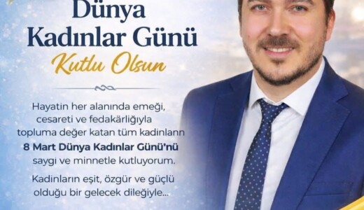 İYİ Parti Aydın İl Başkanı İlhan Adıyaman’dan 8 Mart Mesajı