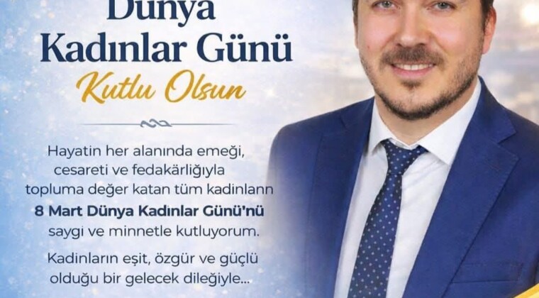 İYİ Parti Aydın İl Başkanı İlhan Adıyaman’dan 8 Mart Mesajı