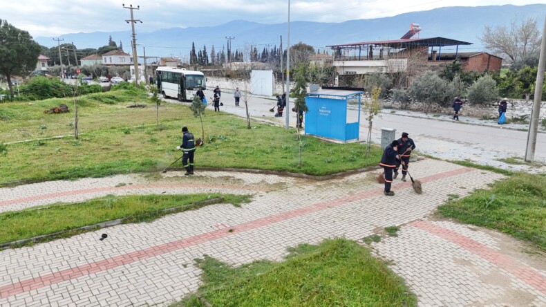 Nazilli Belediyesi’nden Esenköy’de kapsamlı çalışma