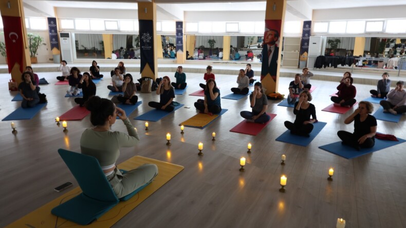 BAŞKAN ÇERÇİOĞLU KADINLARI SPOR VE SAĞLIKLI YAŞAM İLE BULUŞTURUYOR