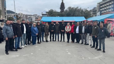 CHP İncirliova İlçe Örgütü’nden Kuşadası’nda “Adalet ve Dayanışma” Mesajı