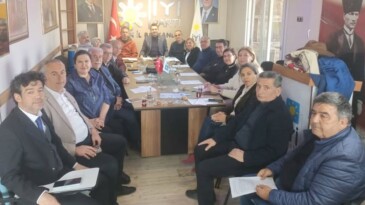 İYİ PARTİ AYDIN’DA YENİ DÖNEMİN İLK ADIMI: İLK DİVAN TOPLANTISI GERÇEKLEŞTİRİLDİ