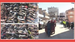 İNCİRLİOVA’DA MOTOSİKLETLERE SIKI DENETİM: 6 ARAÇ TRAFİKTEN MEN EDİLDİ