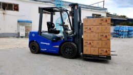 ÇİNE’DE ÖZ KAYNAKLARLA YATIRIM SÜRÜYOR: BAŞKAN KIVRAK, BİR ARAÇ DAHA SATIN ALDI