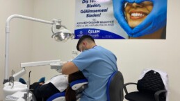 Aydın Ağız Ve Diş Sağlığı Polikliniği’nin İlk Gününde Vatandaşlardan Yoğun İlgi