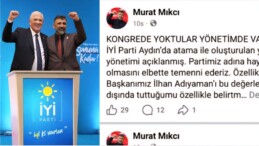 İYİ Parti’de Yeni İl Yönetimi Tartışma Yarattı: “Kongrede Yoktular, Yönetimde Varlar”