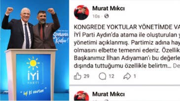 İYİ Parti’de Yeni İl Yönetimi Tartışma Yarattı: “Kongrede Yoktular, Yönetimde Varlar”